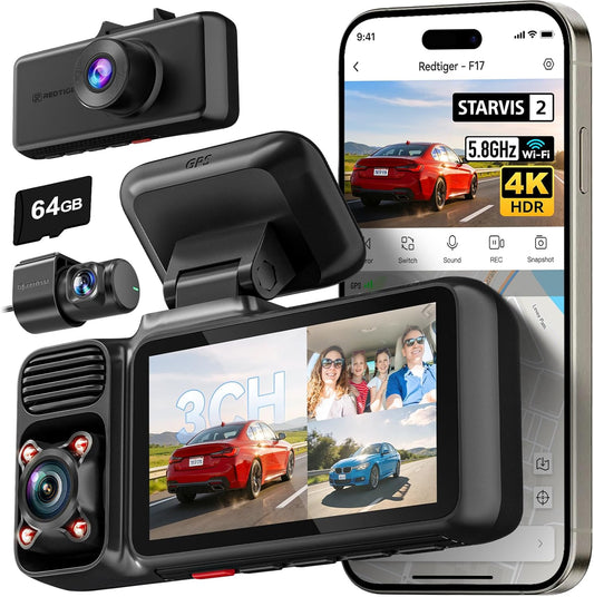 Ultimate 4k Dashcam